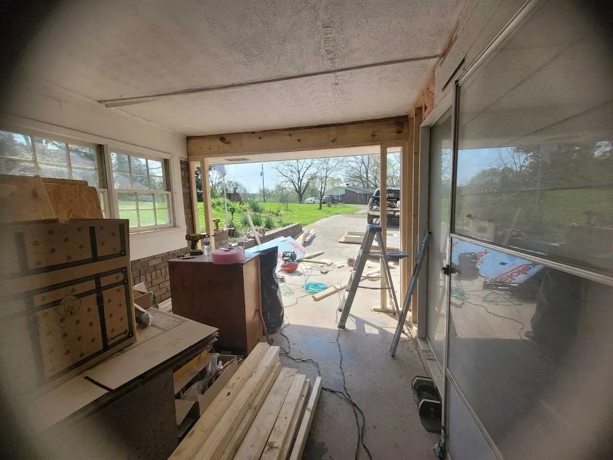 Air movers and dehumidifier for Drying & Dehumidification in Pepperell